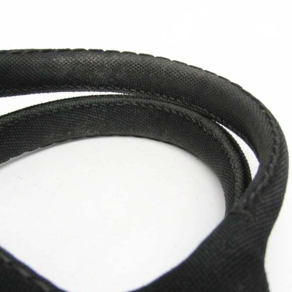 Prada Canapa S Size 1BG439 Women's Canvas Shoulder Bag,Tote Bag Black - Picture 12 of 16